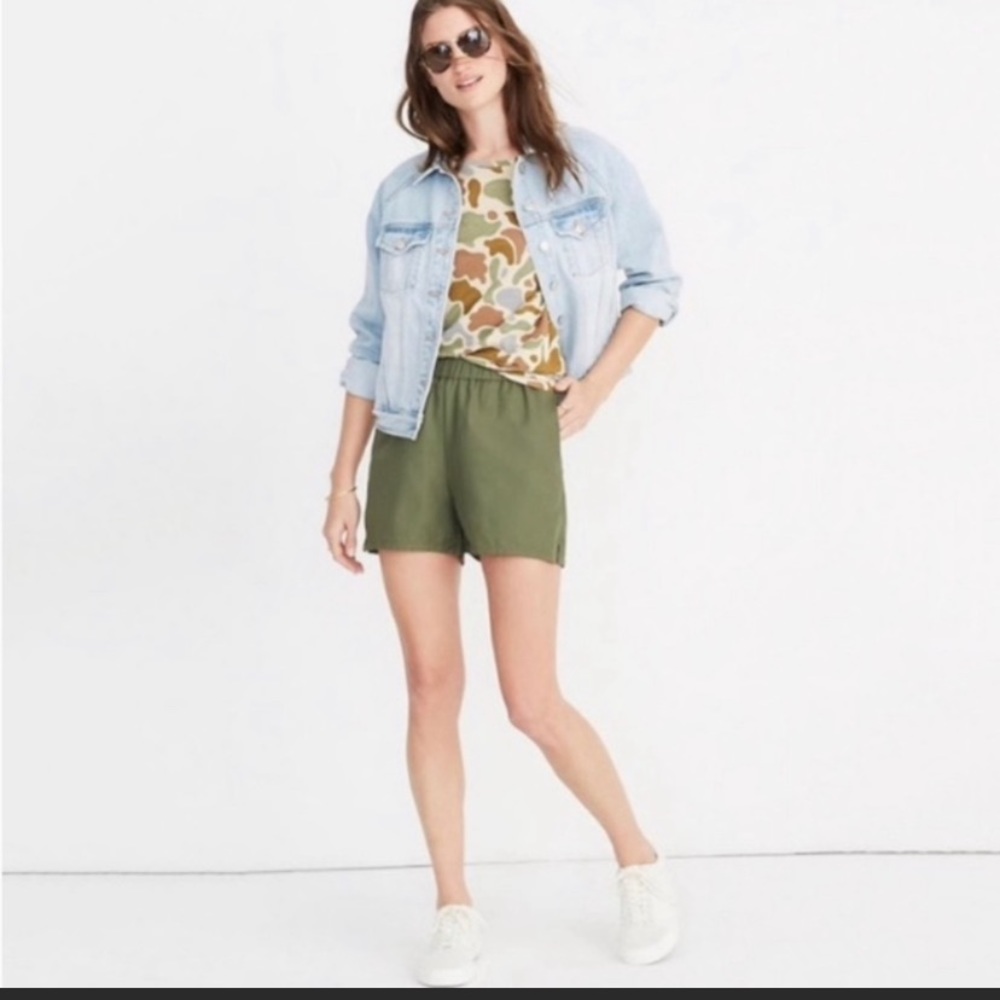 Madewell Pull-On Shorts